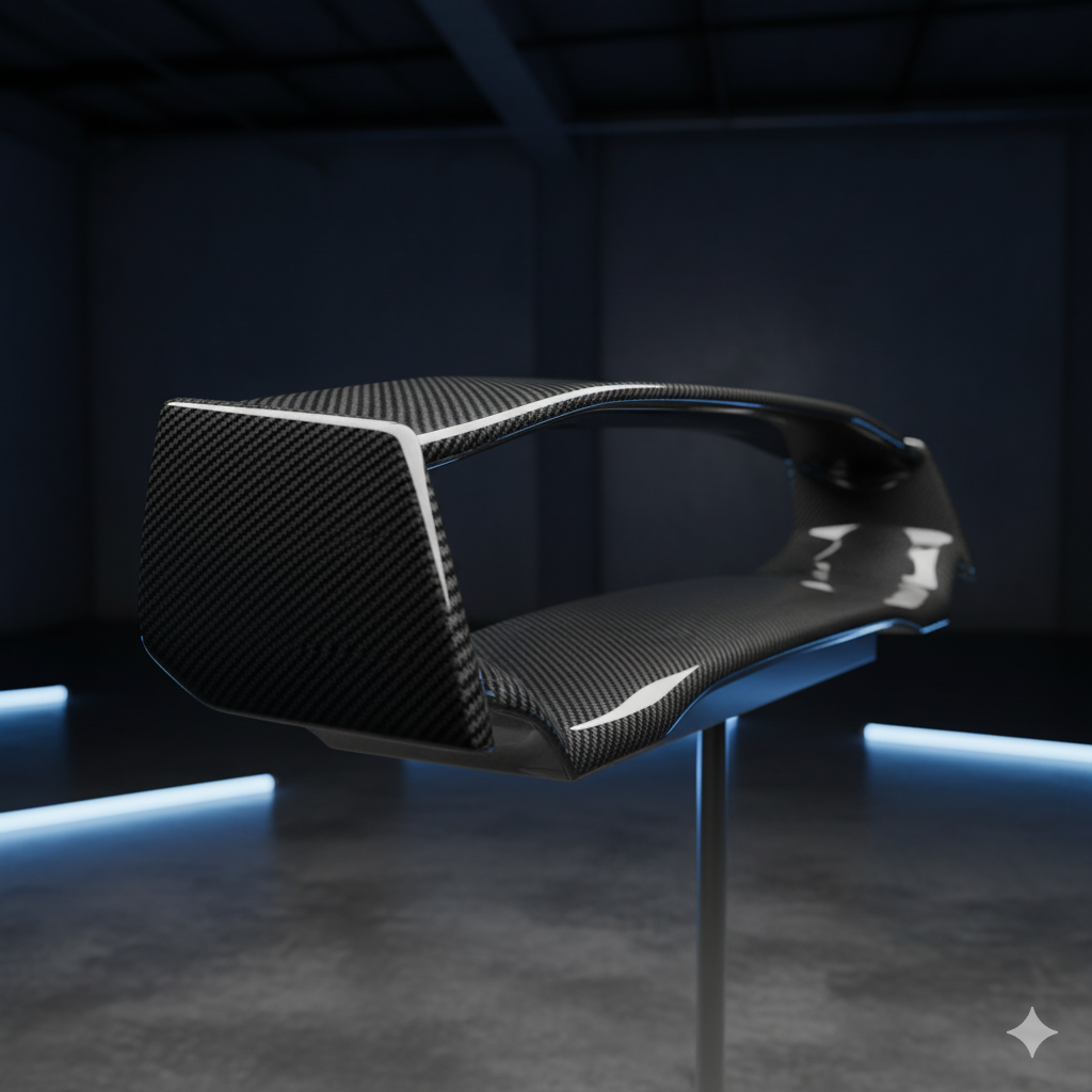 Carbon Fiber Spoiler